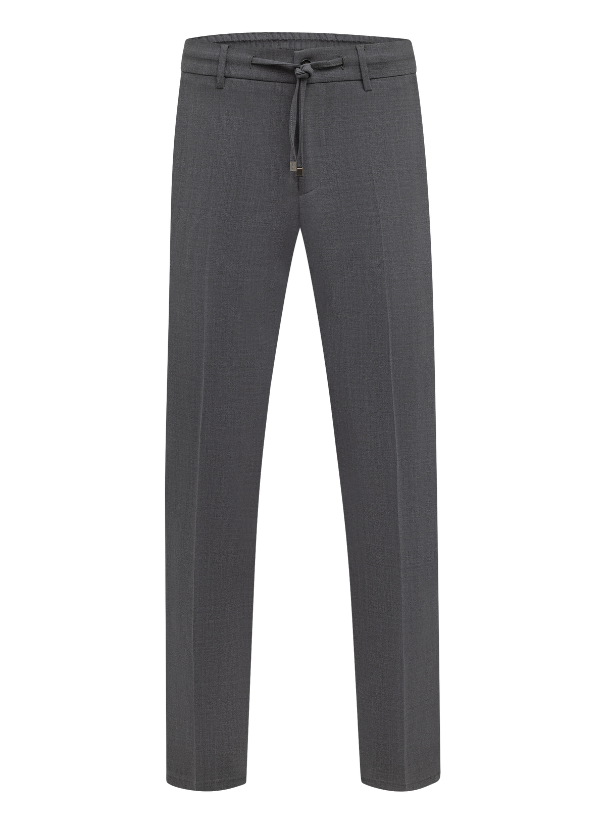 Jog pantalon in wol en technische stof | Grijs