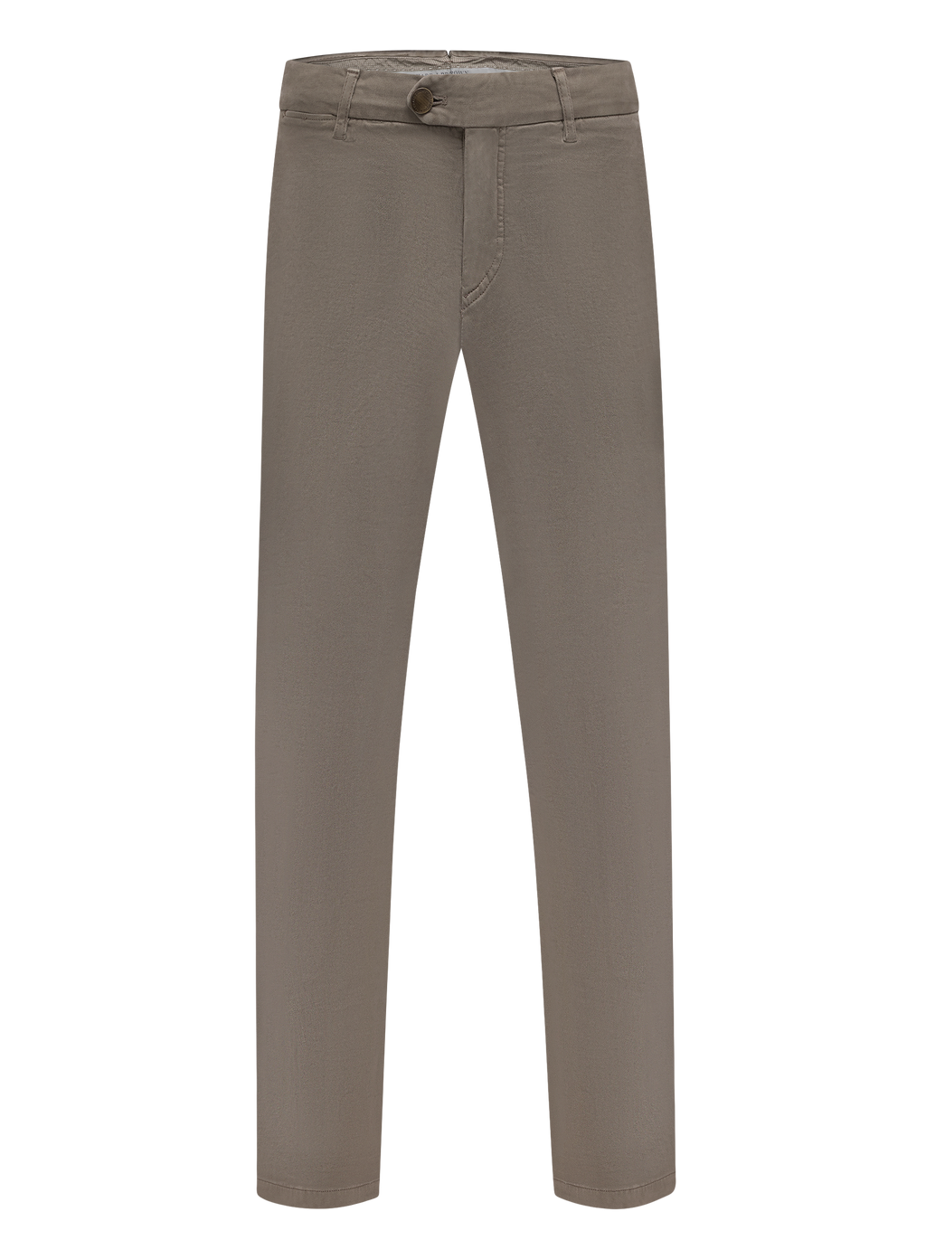 Singapore broek van katoen en cashmere | TAUPE