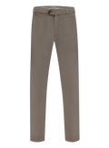 Singapore broek van katoen en cashmere | TAUPE