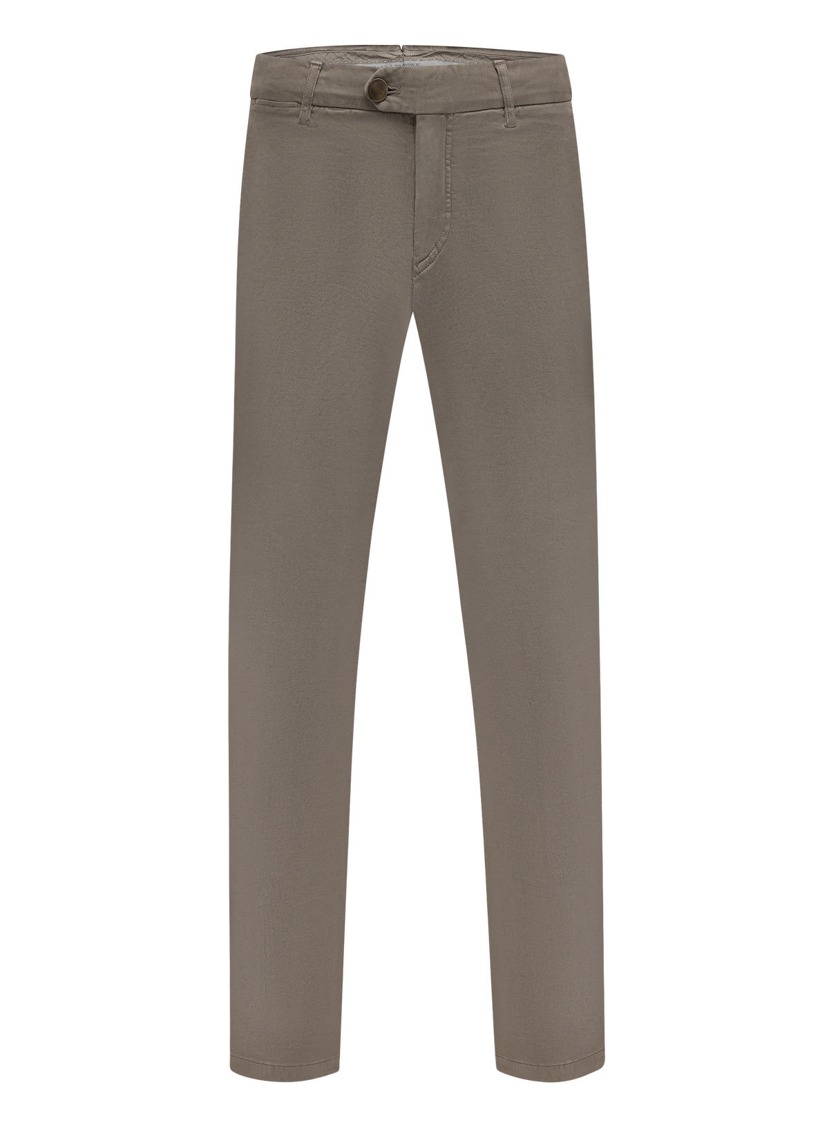 Singapore broek van katoen en cashmere | TAUPE