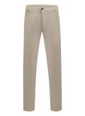 Corduroy 5-pocket jeans in katoen cashmere stretch | KIEZEL
