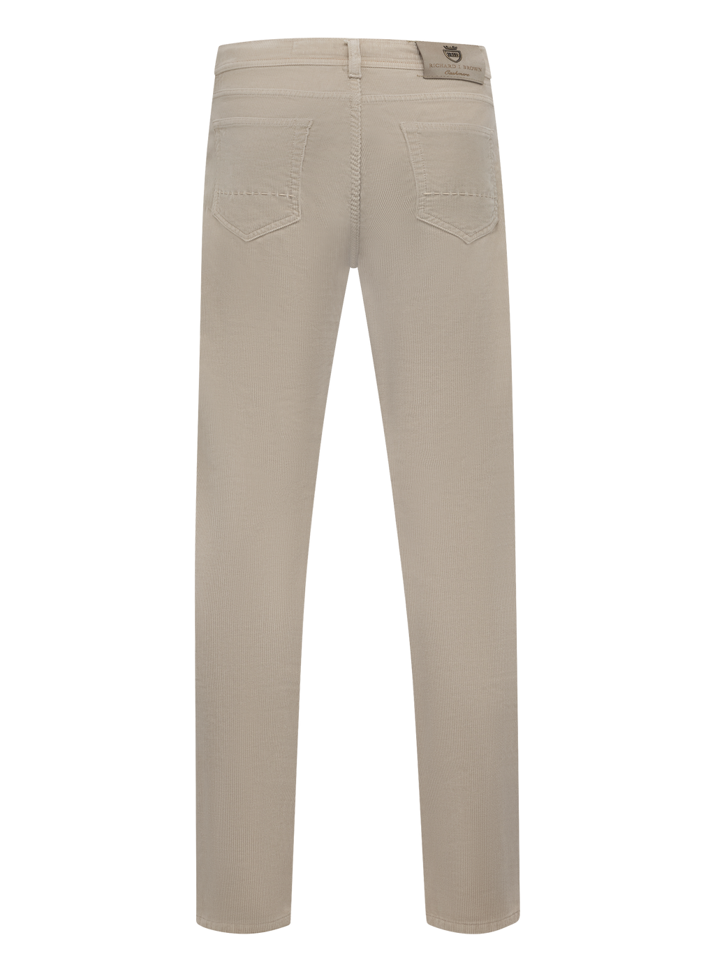 Corduroy Tokyo 5-pocket jeans van katoen en cashmere | KIEZEL
