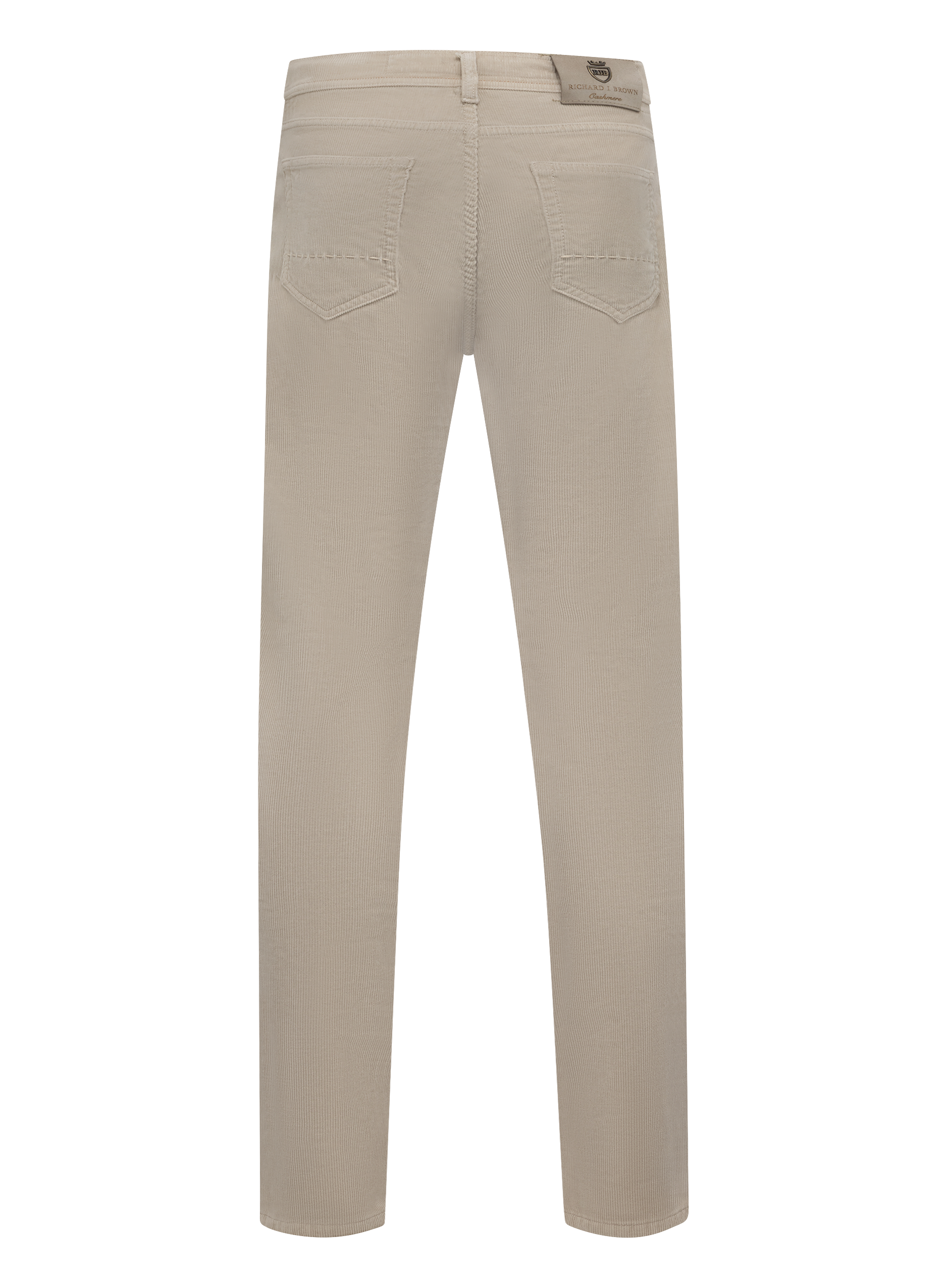 Corduroy Tokyo 5-pocket jeans van katoen en cashmere | KIEZEL
