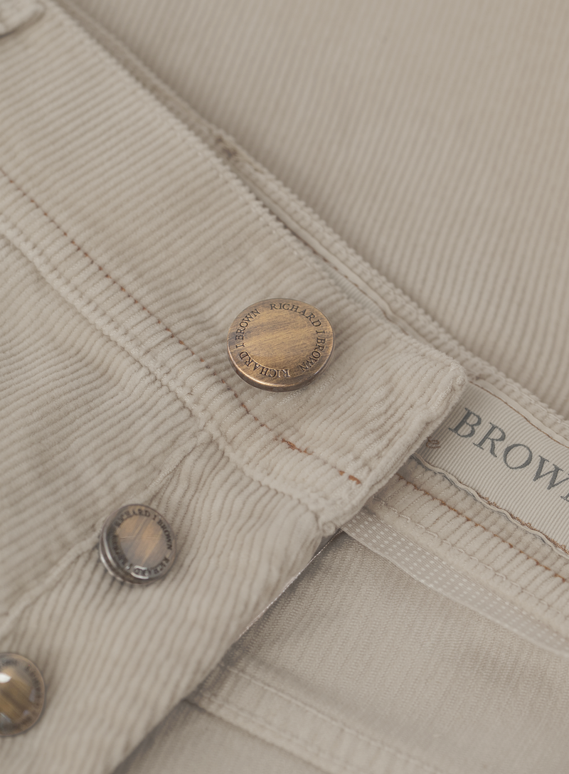 Corduroy 5-pocket jeans in katoen cashmere stretch | FULL_WIDTH | KIEZEL