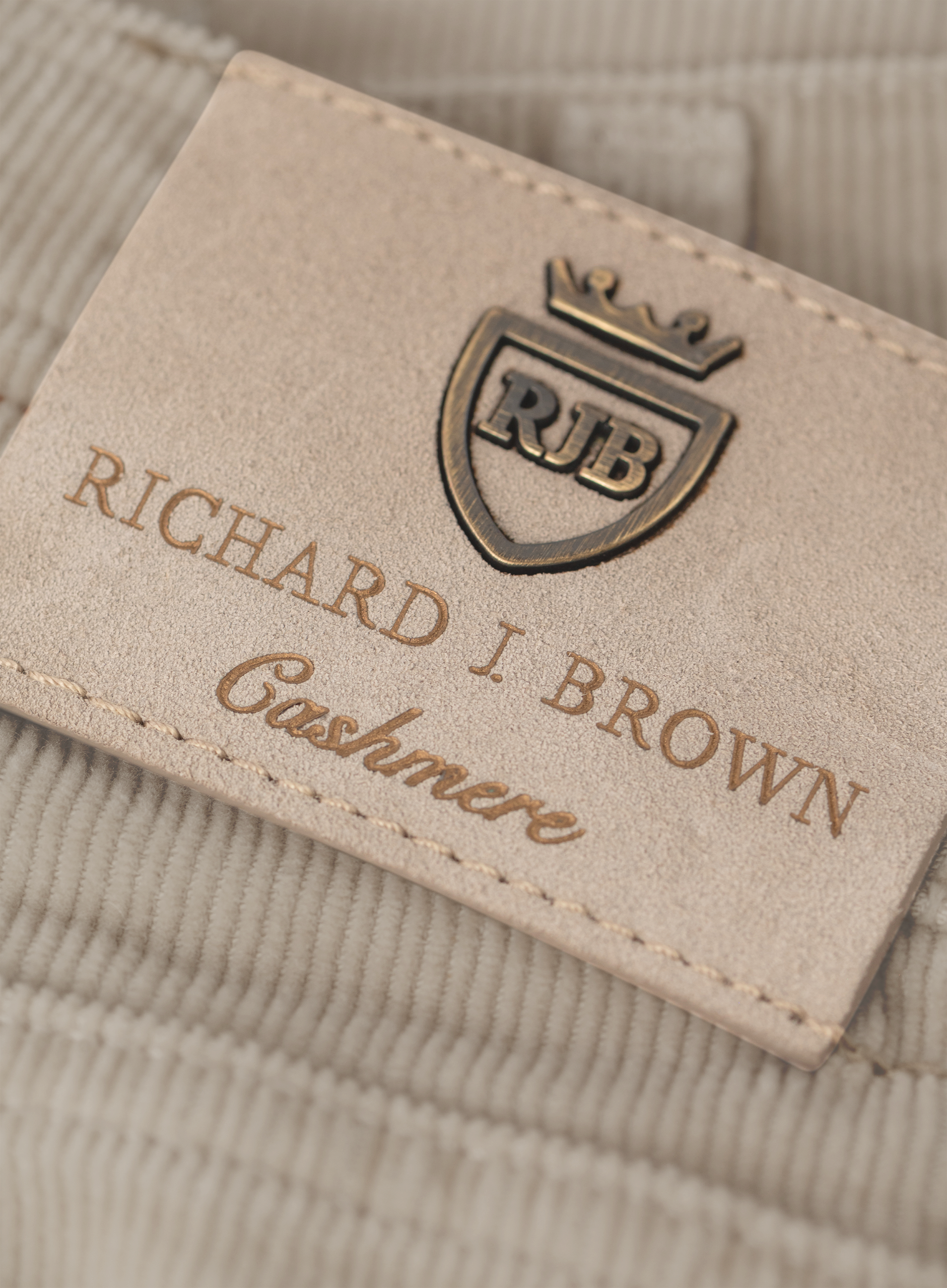 Corduroy Tokyo 5-pocket jeans van katoen en cashmere | FULL_WIDTH | KIEZEL