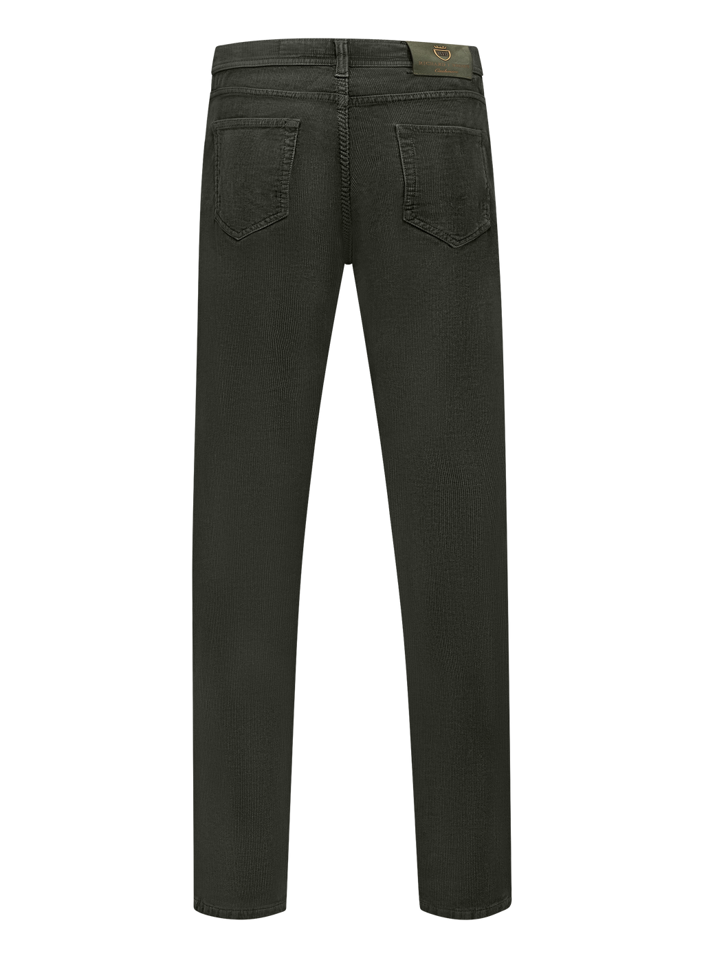 Corduroy Tokyo 5-pocket jeans van katoen en cashmere | D.Groen
