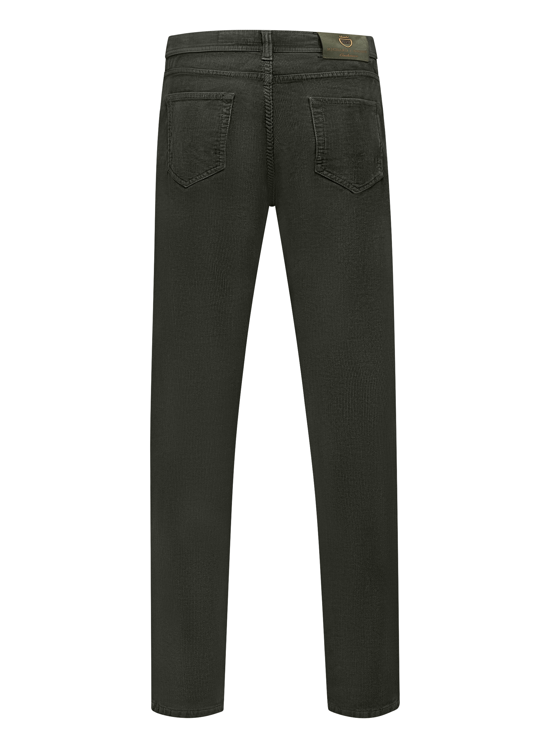 Corduroy Tokyo 5-pocket jeans van katoen en cashmere | D.Groen