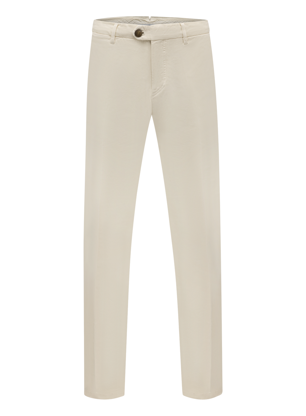 Chino in katoen cashmere stretch | ROOM-WIT