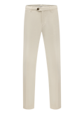 Chino in katoen cashmere stretch | ROOM-WIT