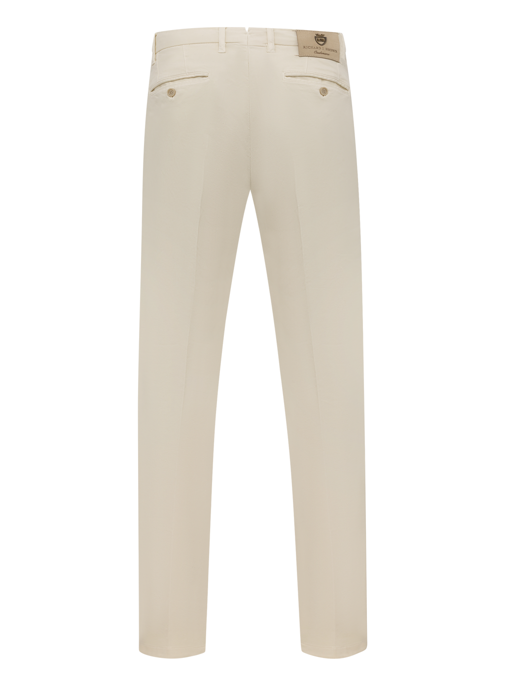 Chino in katoen cashmere stretch | ROOM-WIT