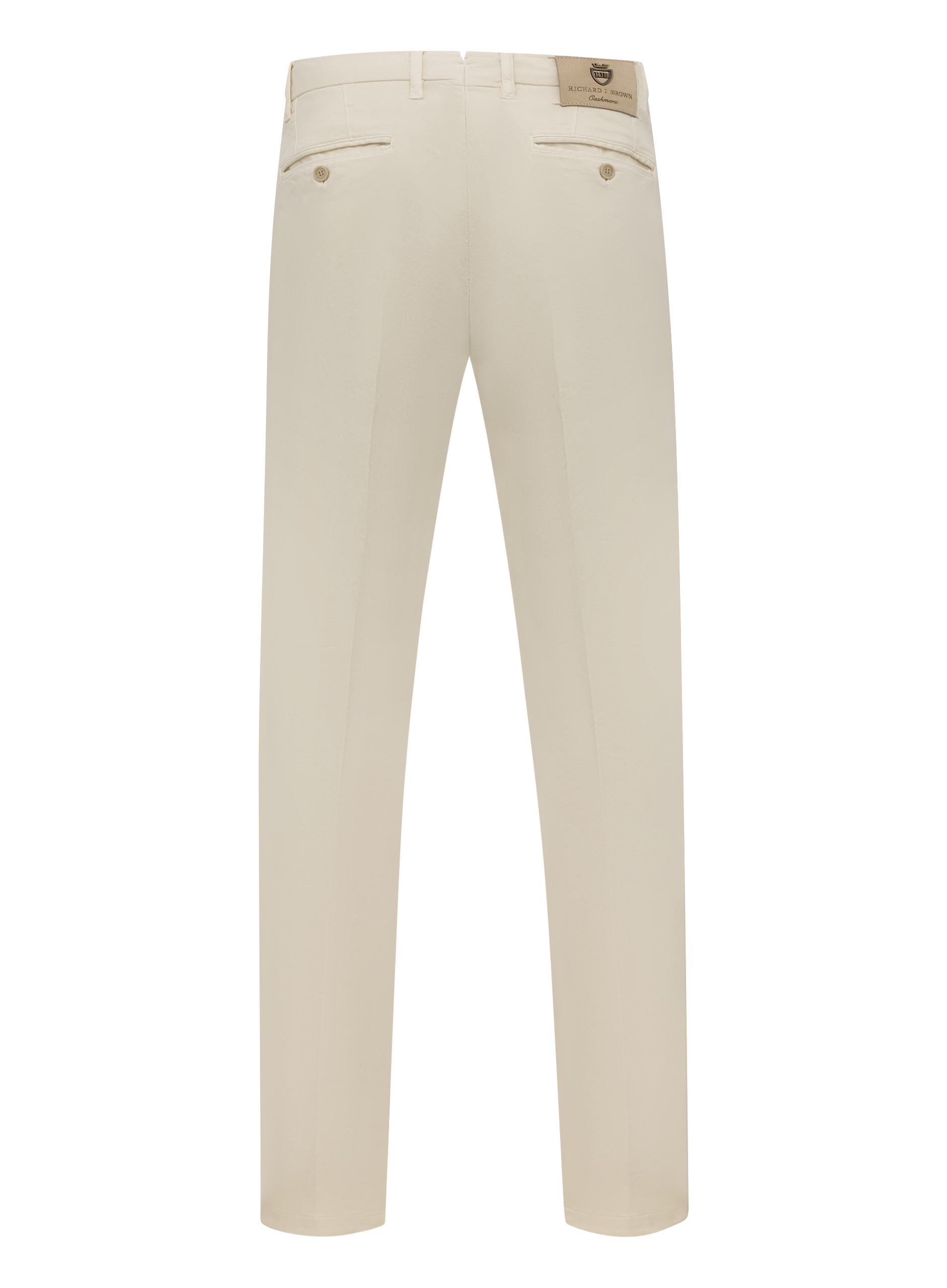 Chino in katoen cashmere stretch | ROOM-WIT
