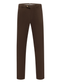 Chino in katoen cashmere stretch | D.Bruin