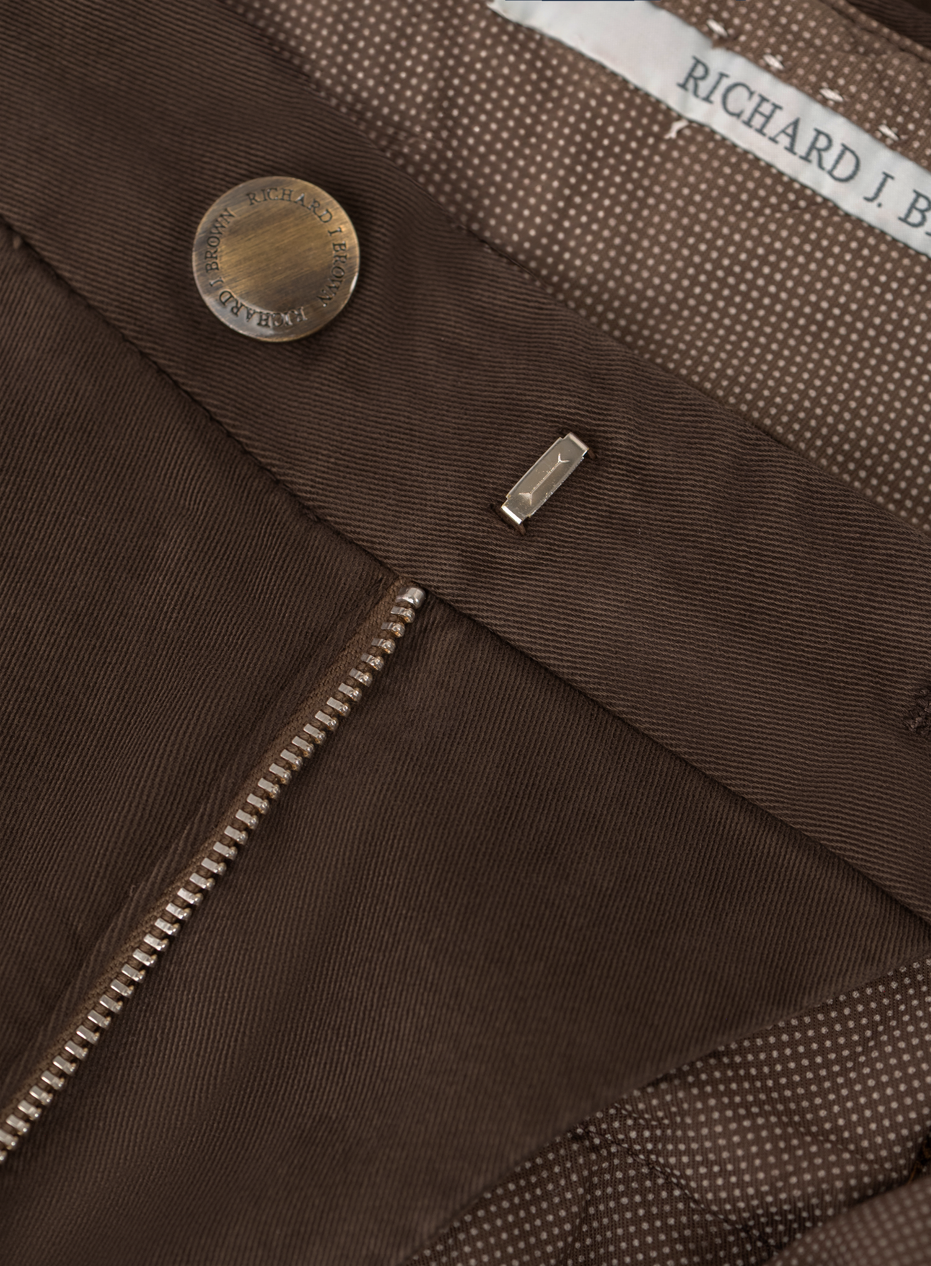 Chino in katoen cashmere stretch | FULL_WIDTH | D.Bruin