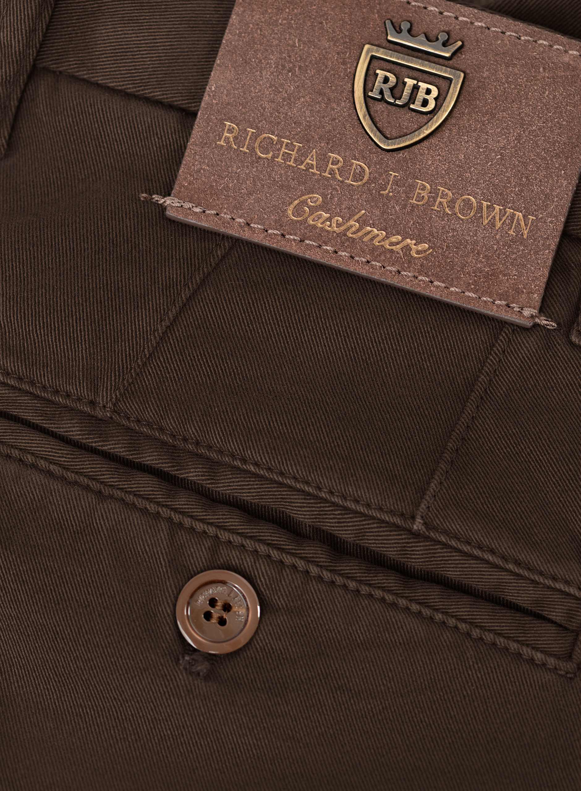 Chino in katoen cashmere stretch | FULL_WIDTH | D.Bruin