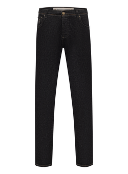 Jeans Tokyo 5 tasche in cotone, cashmere e stretch | Antraciet