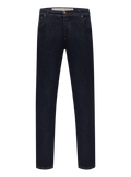 Jeans in katoen cashmere stretch | BLUE NAVY