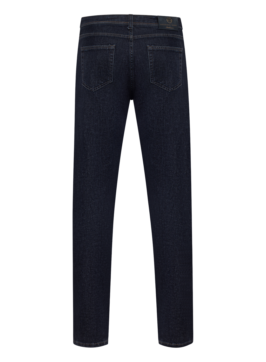 Jeans in katoen cashmere stretch | BLUE NAVY