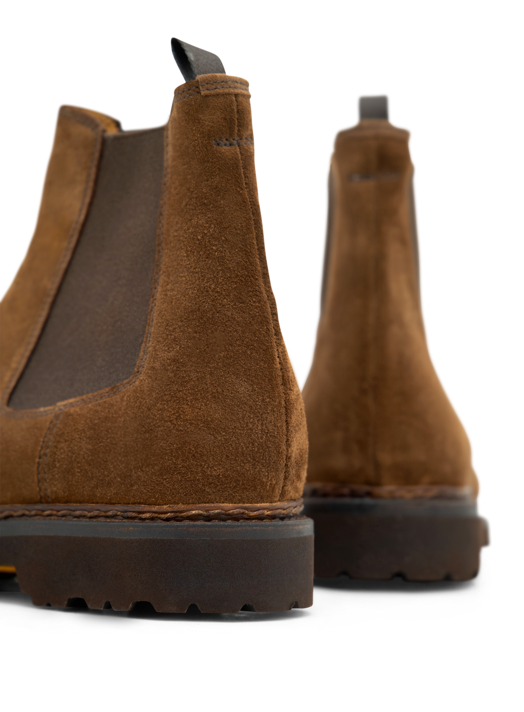 Cavaliere-Welt chelsea boots van suède | FULL_WIDTH | Bruin