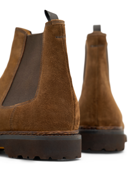Cavaliere-Welt Chelsea Boots aus Veloursleder