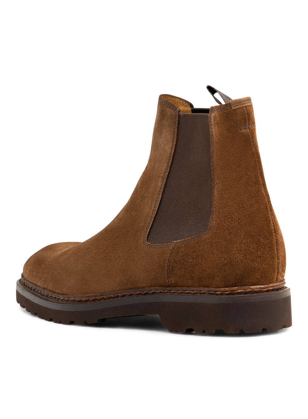 Cavaliere-Welt chelsea boots van suède | Bruin