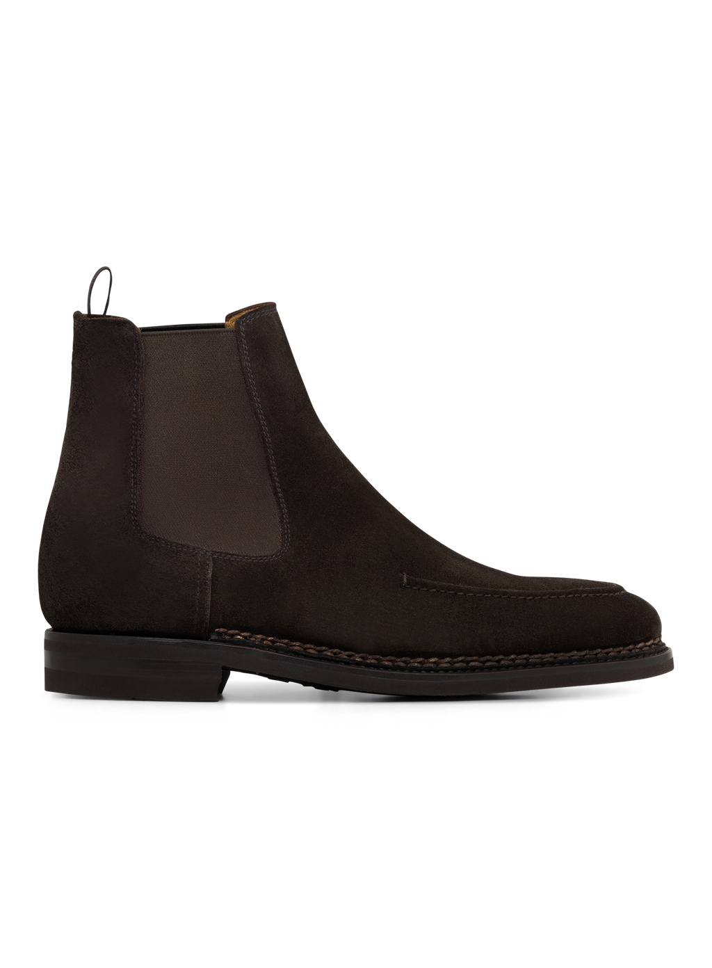 Chelsea boots in suède | D.Bruin