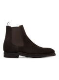 Chelsea boots in suède | D.Bruin