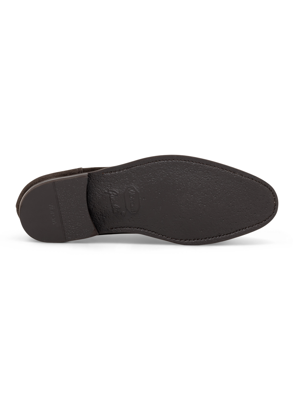 Chelsea boots in suède | D.Bruin