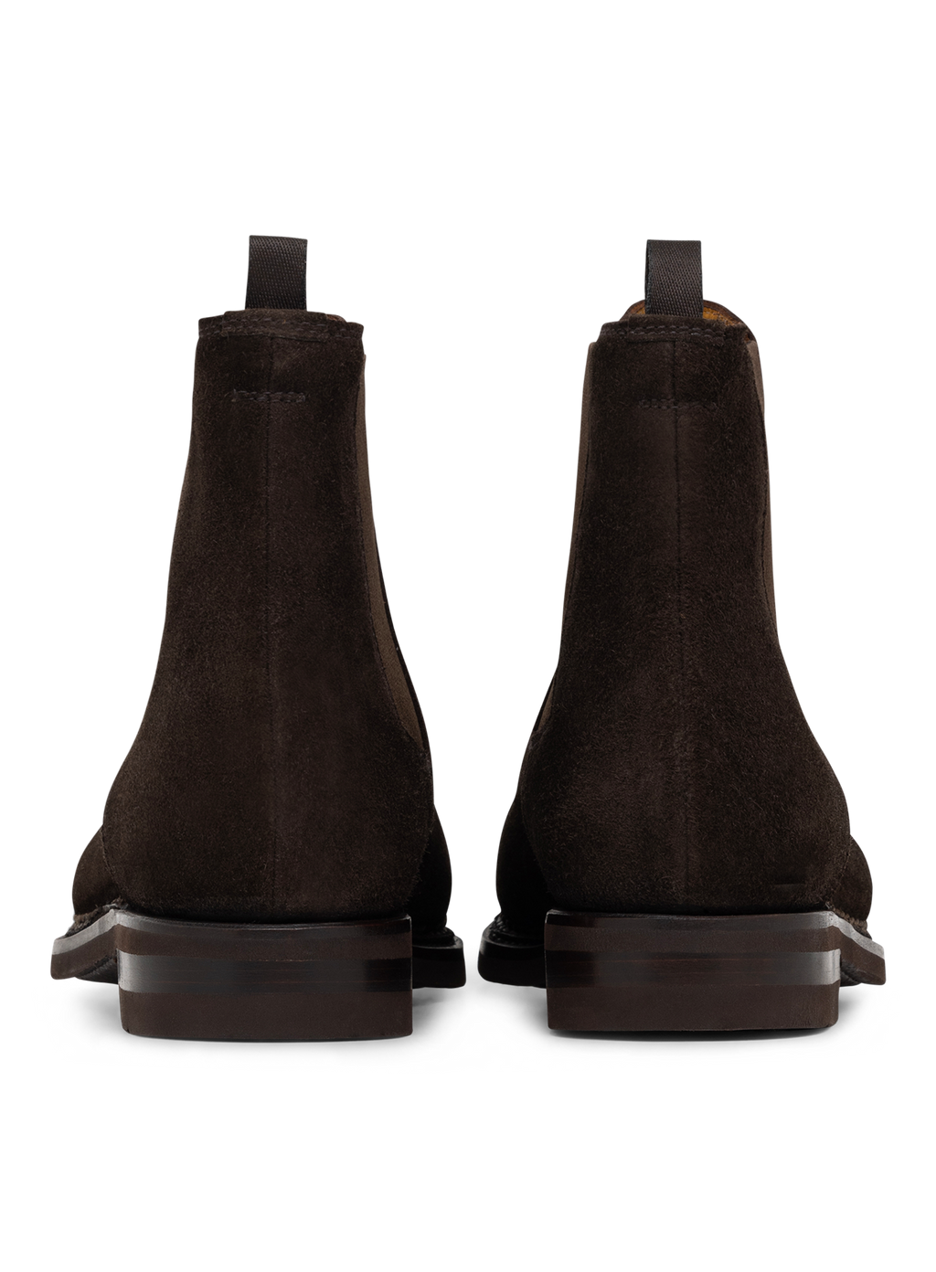 Chelsea boots in suède | D.Bruin