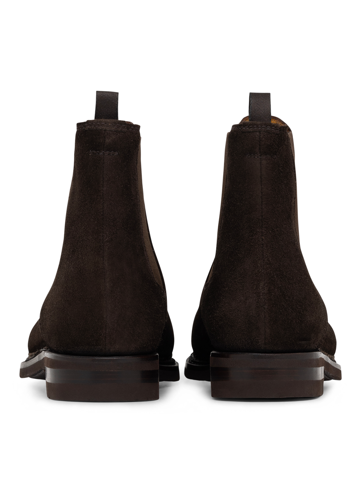 Chelsea boots in suède | D.Bruin