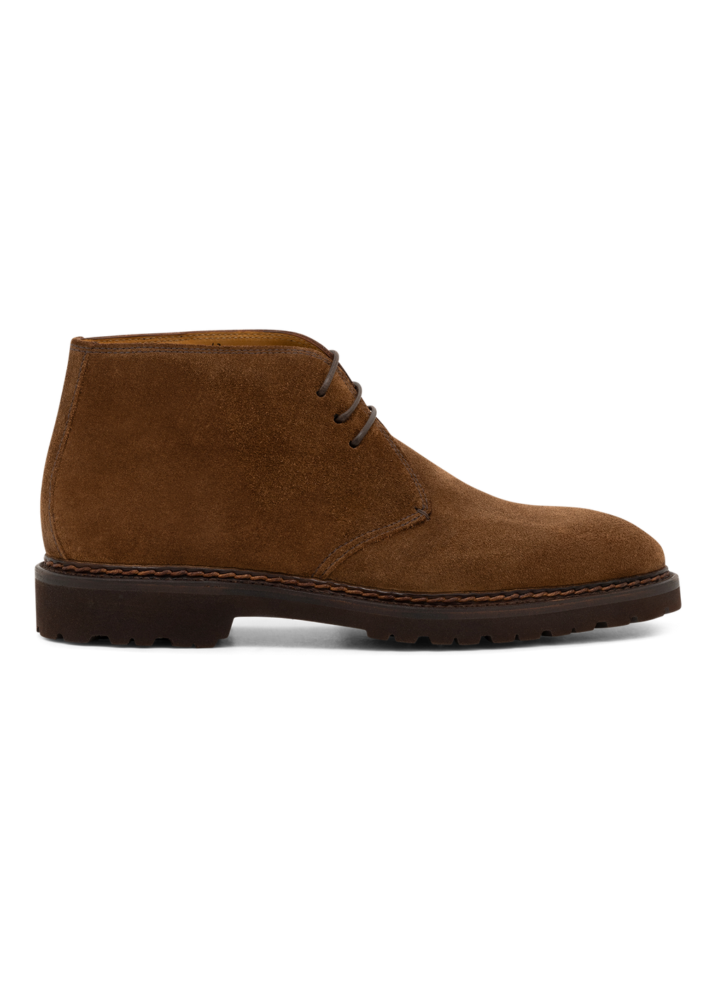 Desert-Welt desert boots van suède | Bruin