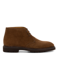 Desert-Welt desert boots van suède | Bruin
