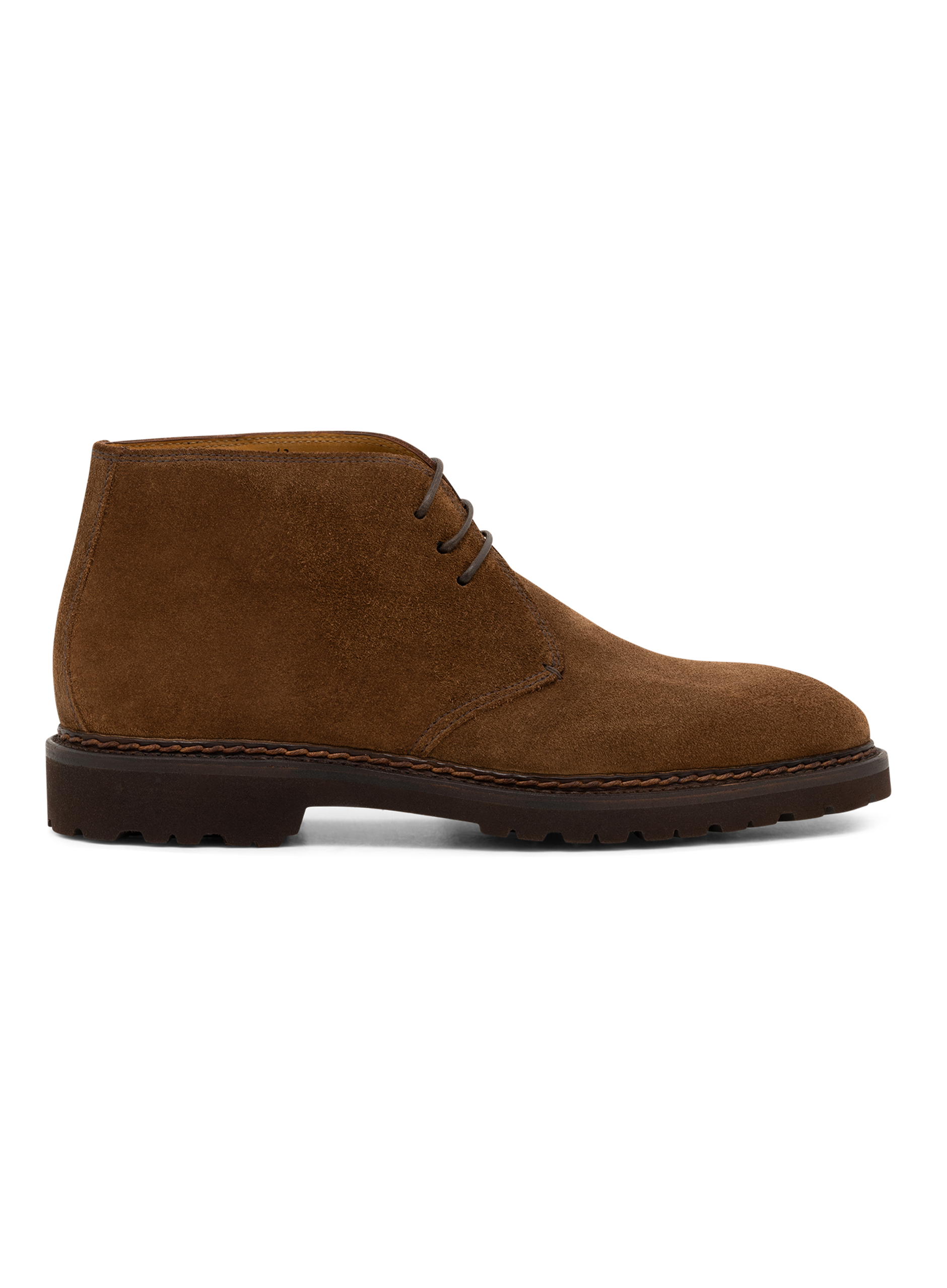 Desert-Welt desert boots van suède | Bruin