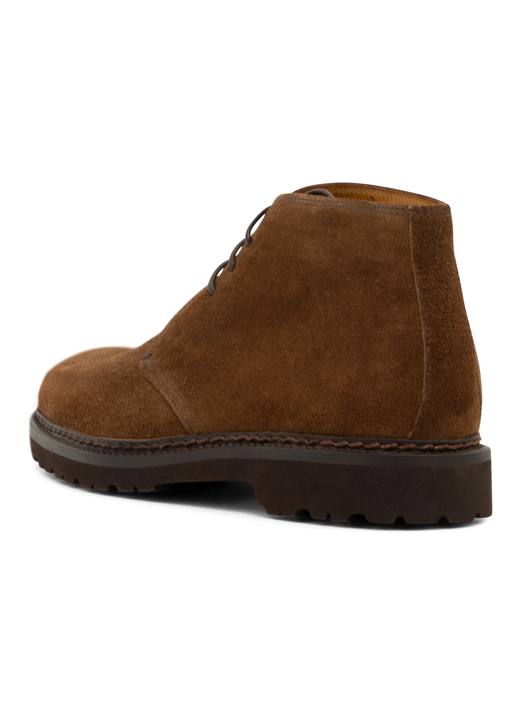 Desert-Welt desert boots van suède | Bruin