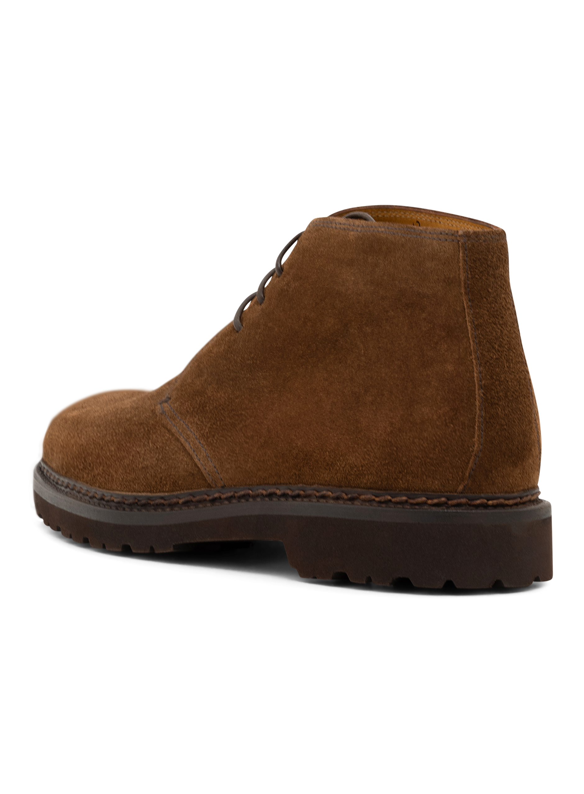 Desert-Welt desert boots van suède | Bruin