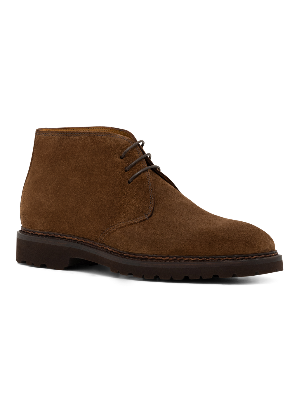 Desert-Welt desert boots van suède | Bruin