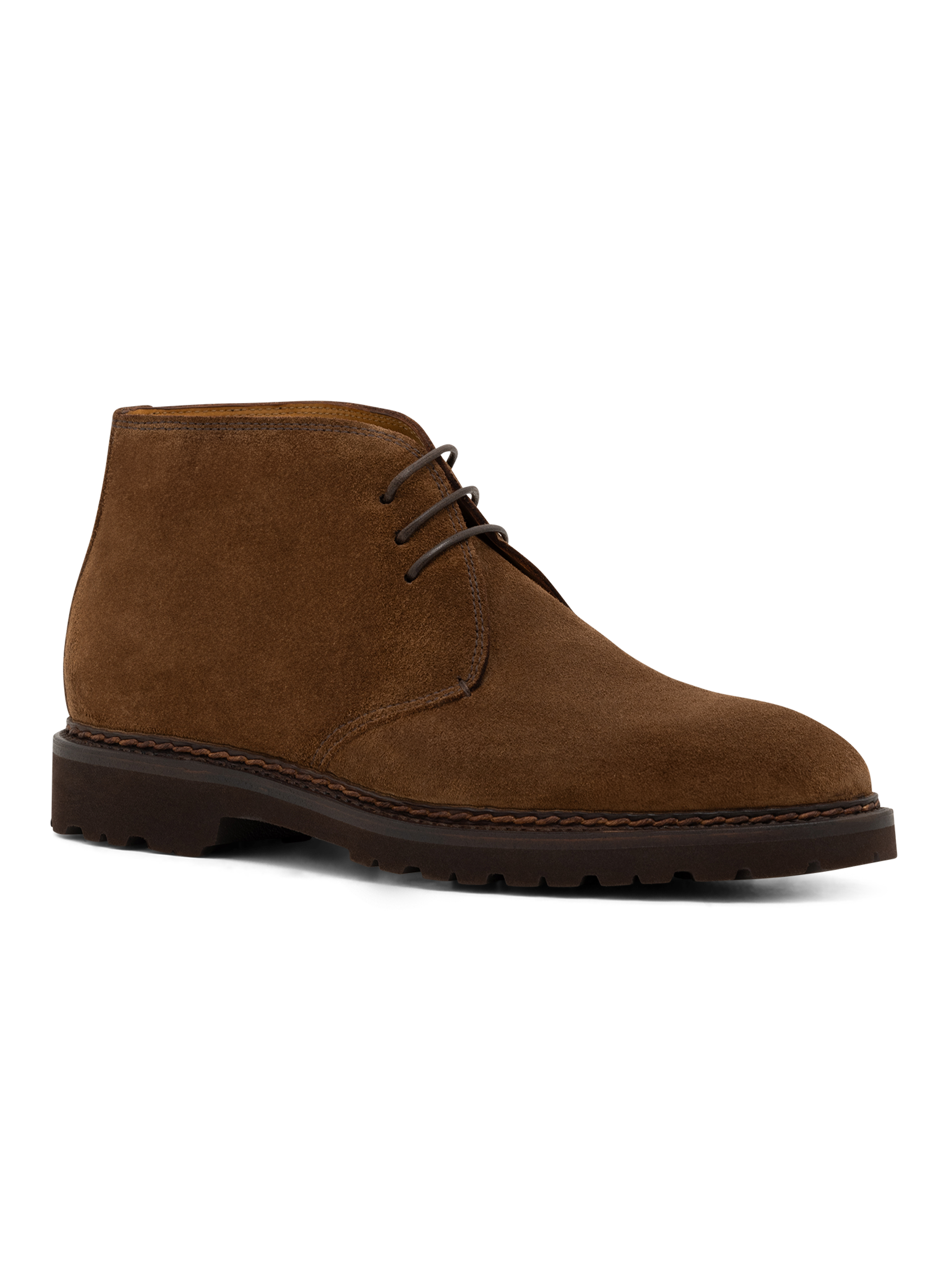 Desert-Welt desert boots van suède | Bruin