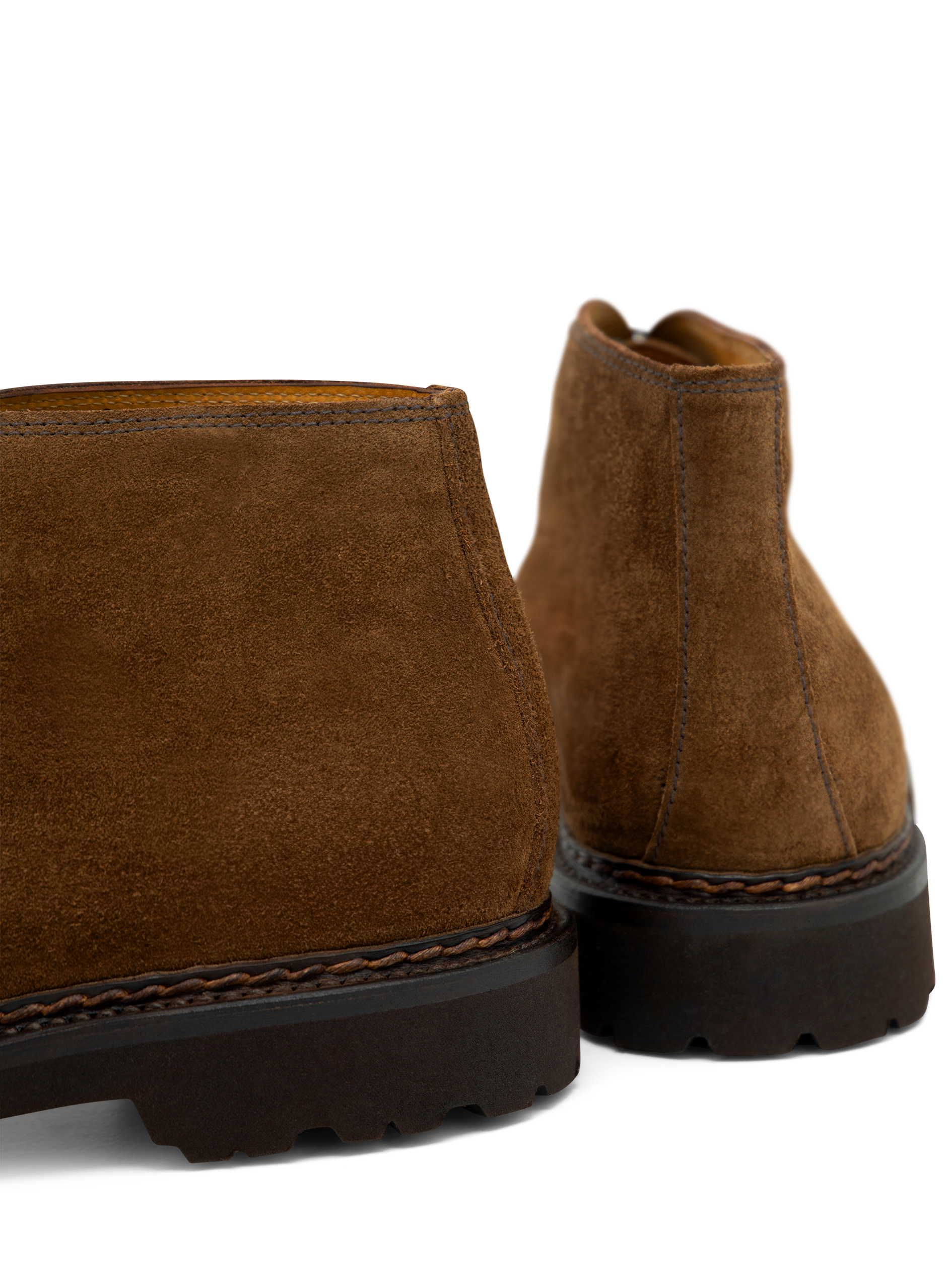 Desert-Welt desert boots van suède | FULL_WIDTH | Bruin