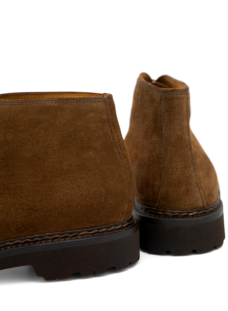 Desert-Welt desert boots van suède | FULL_WIDTH | Bruin