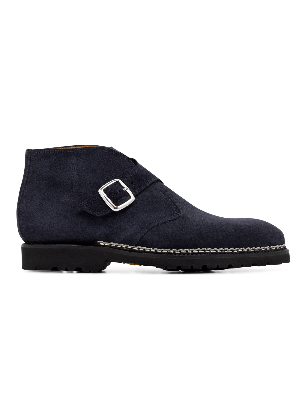 Visionario boots van suède | BLUE NAVY