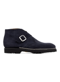 Visionario boots van suède | BLUE NAVY