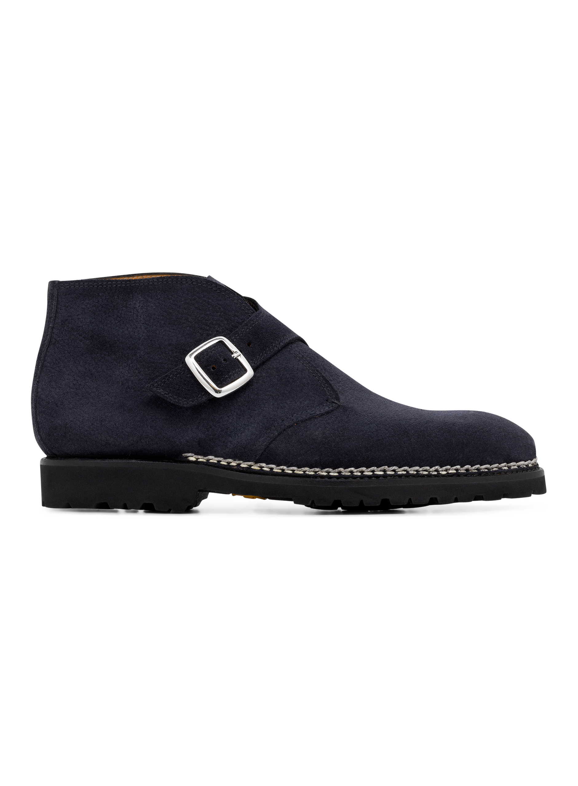 Visionario boots van suède | BLUE NAVY