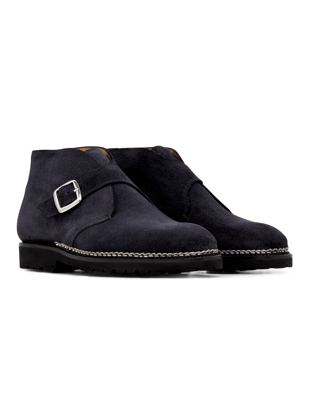 Visionario boots van suède | BLUE NAVY