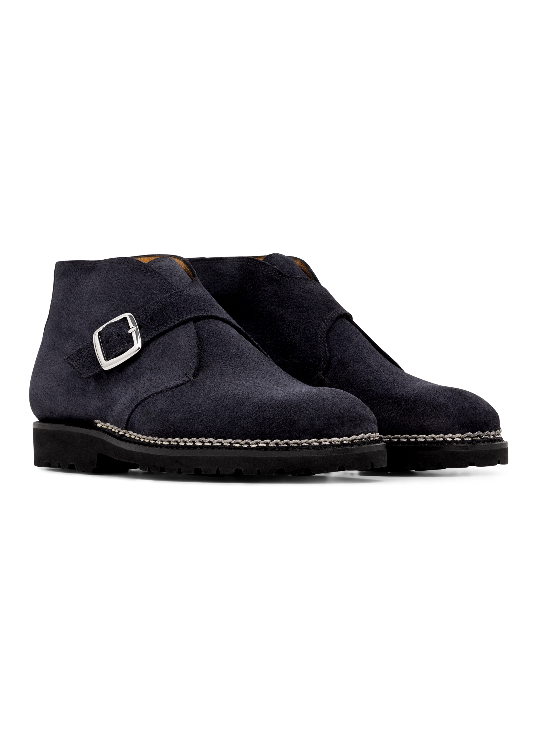 Visionario boots van suède | BLUE NAVY