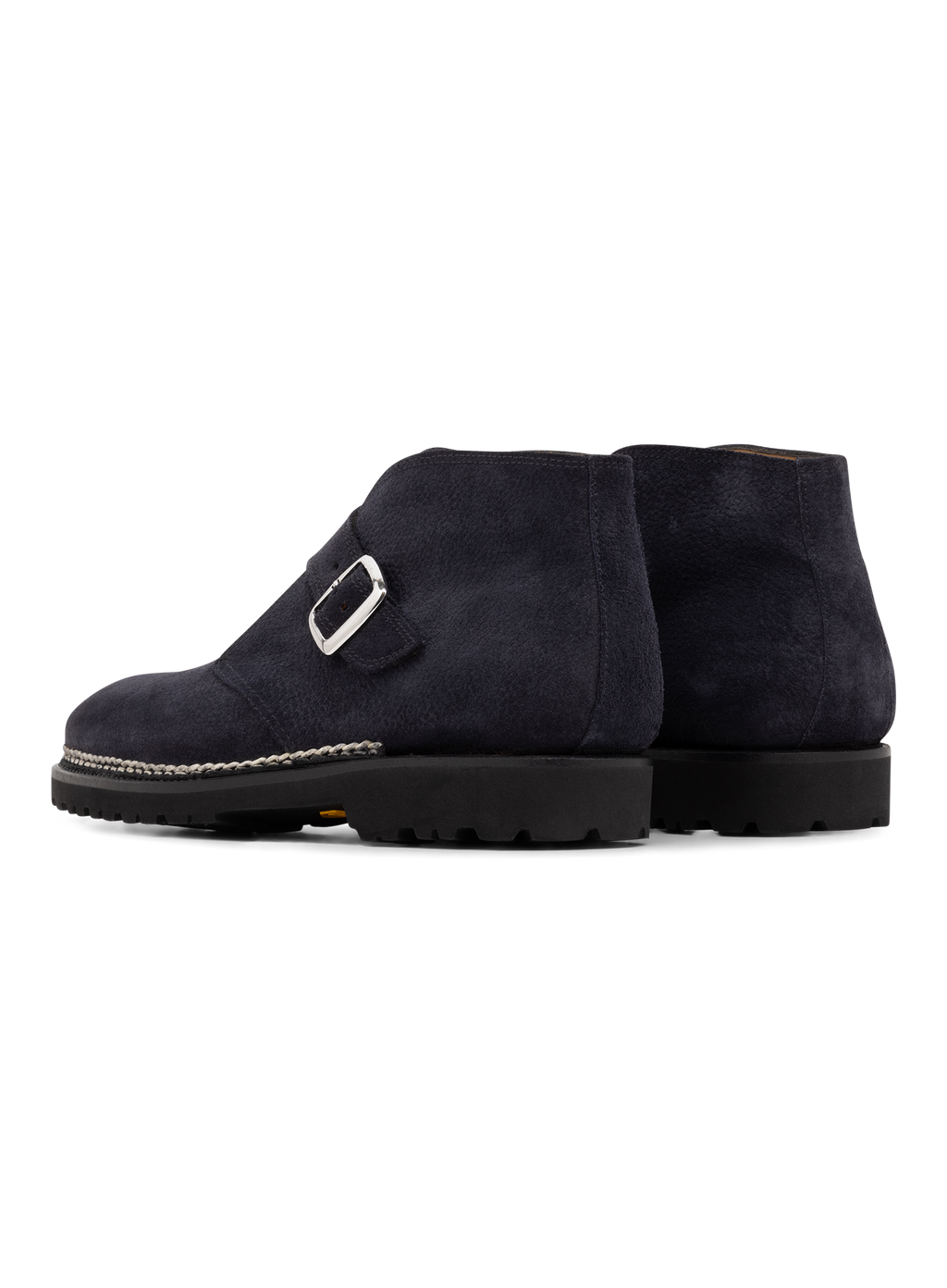 Visionario boots van suède | BLUE NAVY