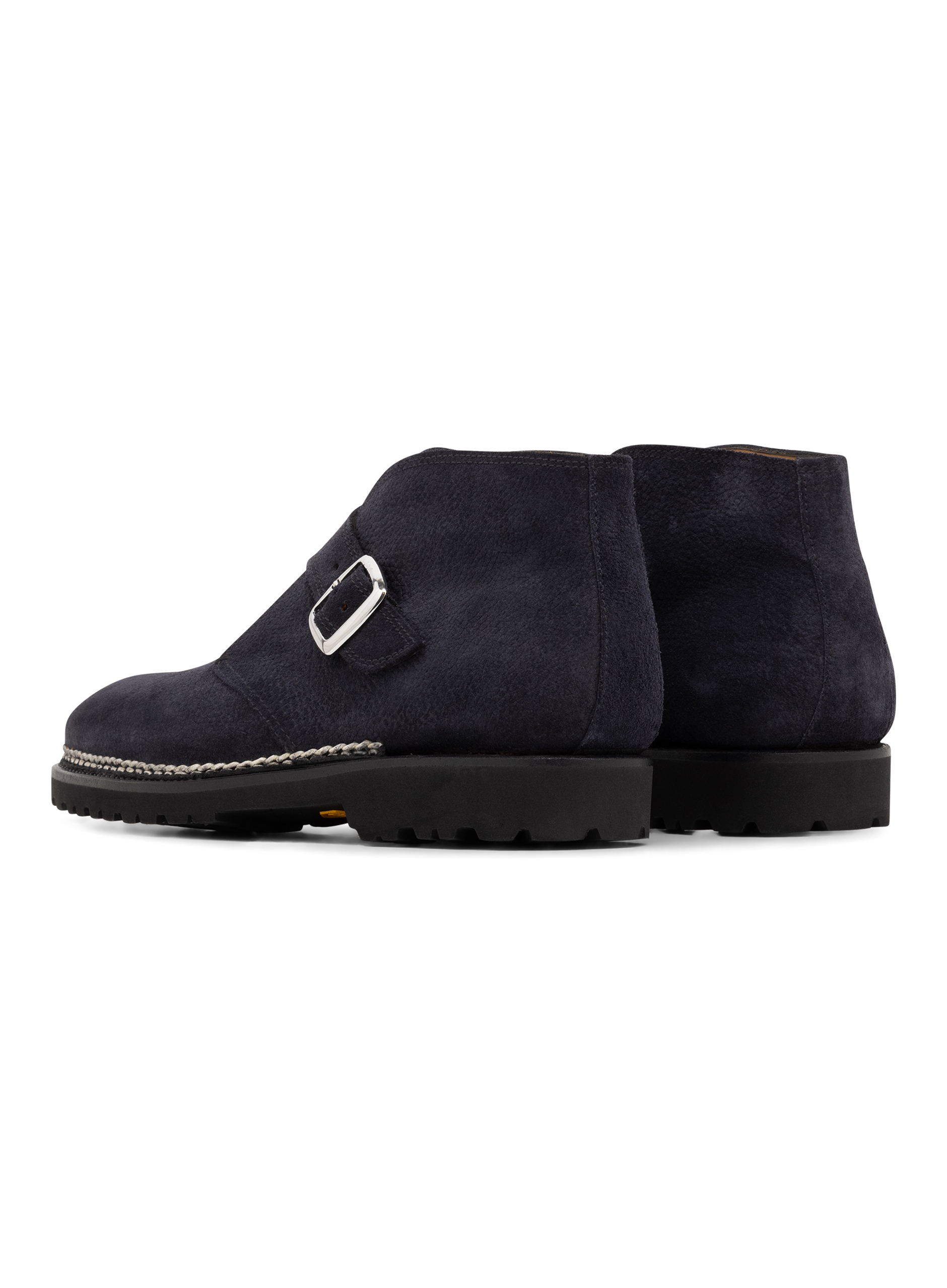 Visionario boots van suède | BLUE NAVY