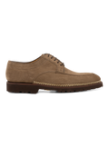 Quasimodo derby schoenen van suède | TAUPE