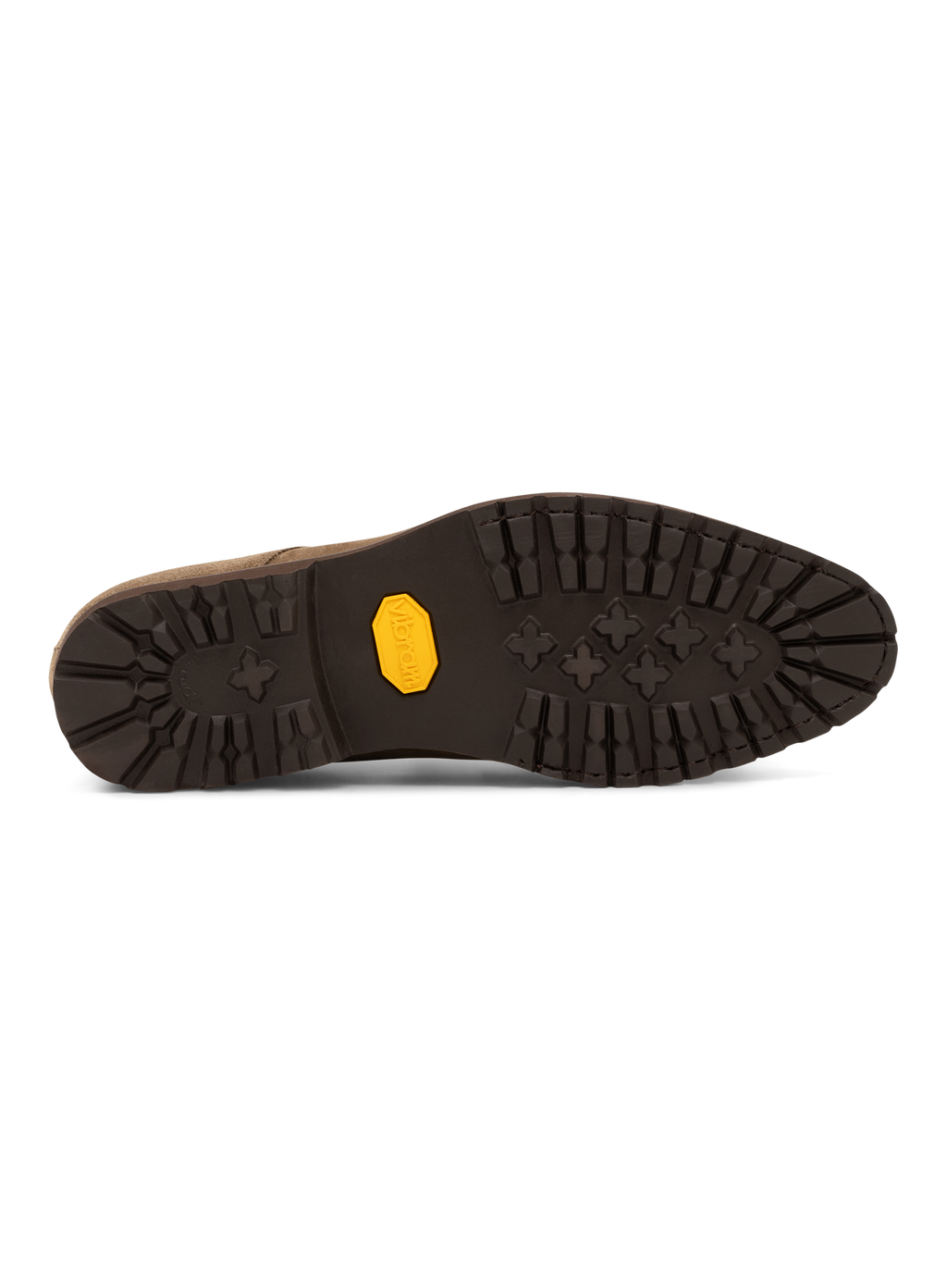 Quasimodo derby schoenen van suède | TAUPE