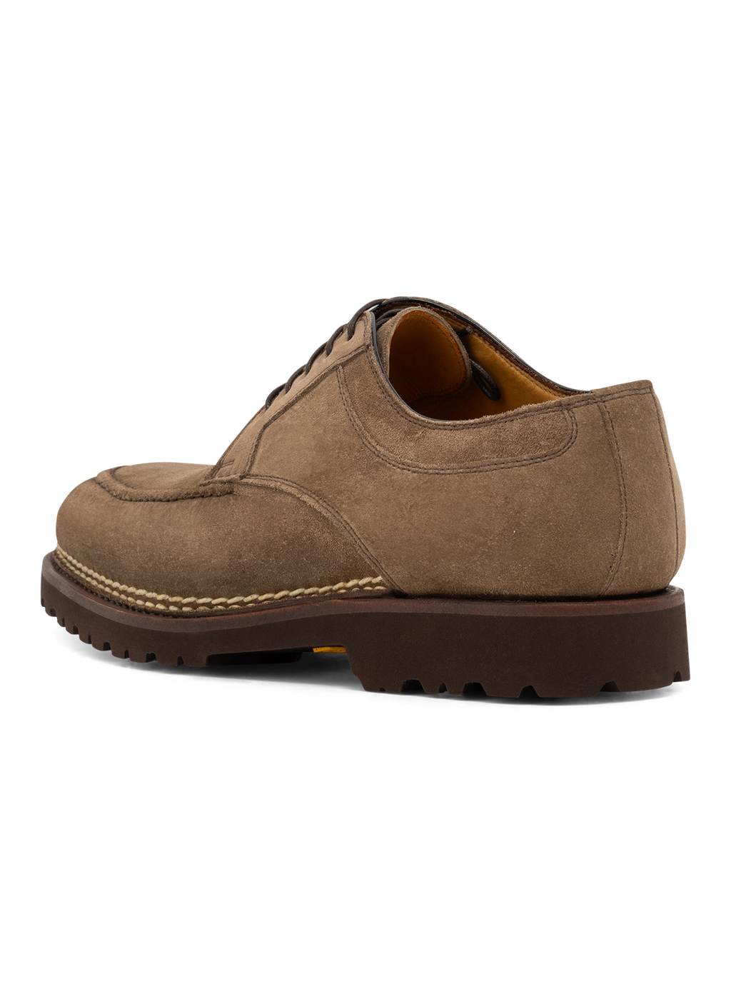 Quasimodo derby schoenen van suède | TAUPE