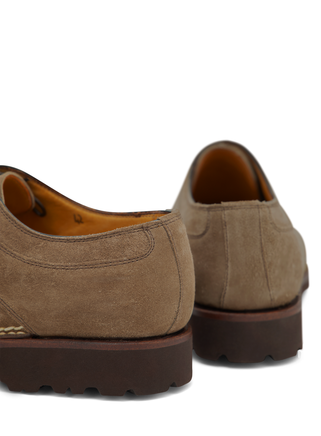 Quasimodo derby schoenen van suède | FULL_WIDTH | TAUPE