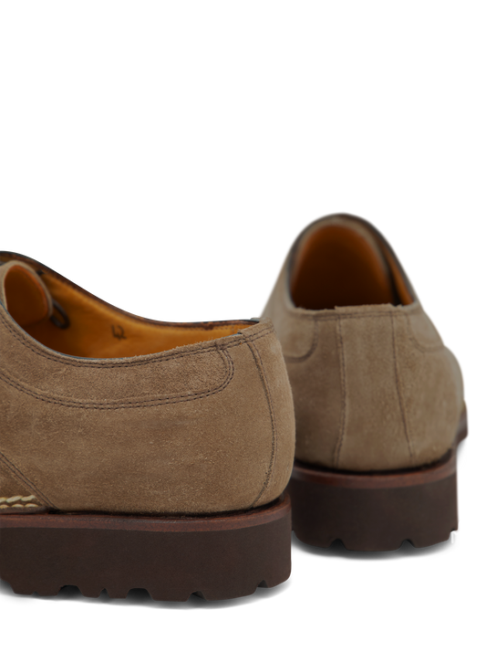 Stringate derby Quasimodo in camoscio